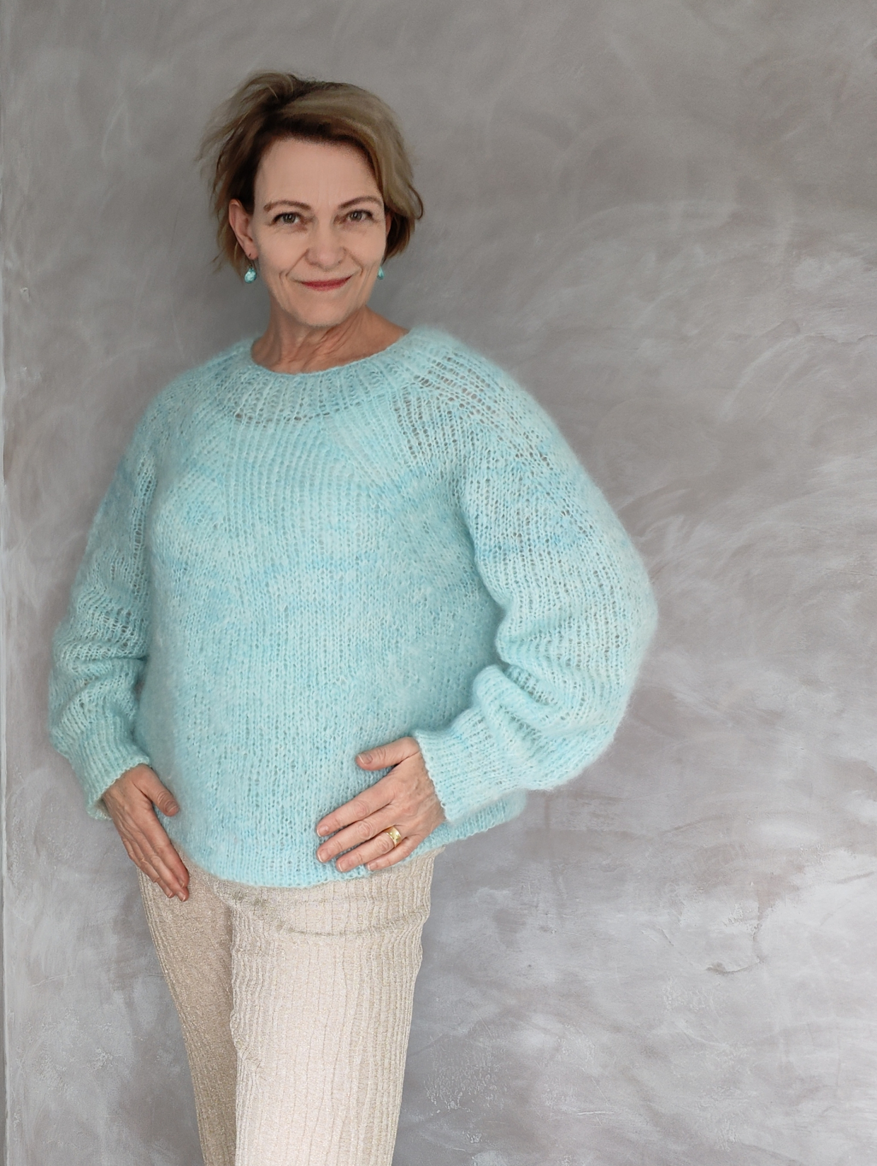 Sun and Sand by DROPS Design – Handmade Chunky Knits